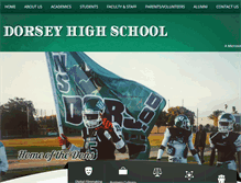 Tablet Screenshot of dorseydons.org